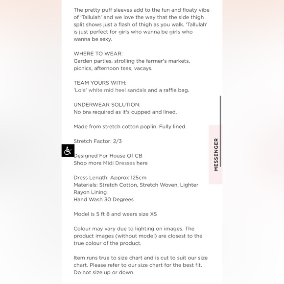 House of CB Tallulah Dress - Picture 7 of 10